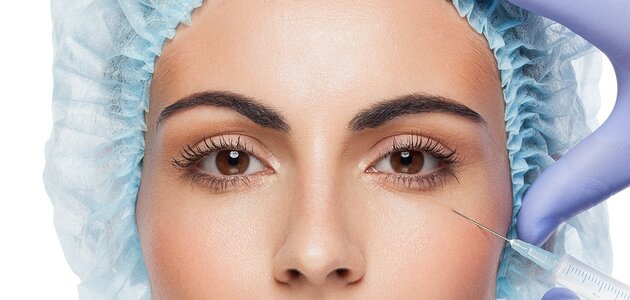 носослезная борозда
