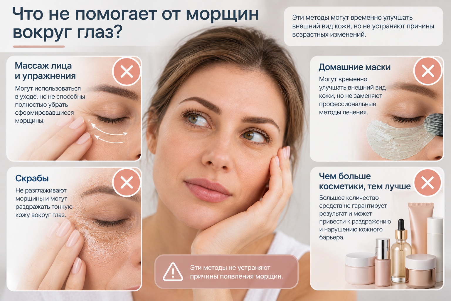 Морщины вокруг глаз: почему появляются и как их уменьшить? estmed.by