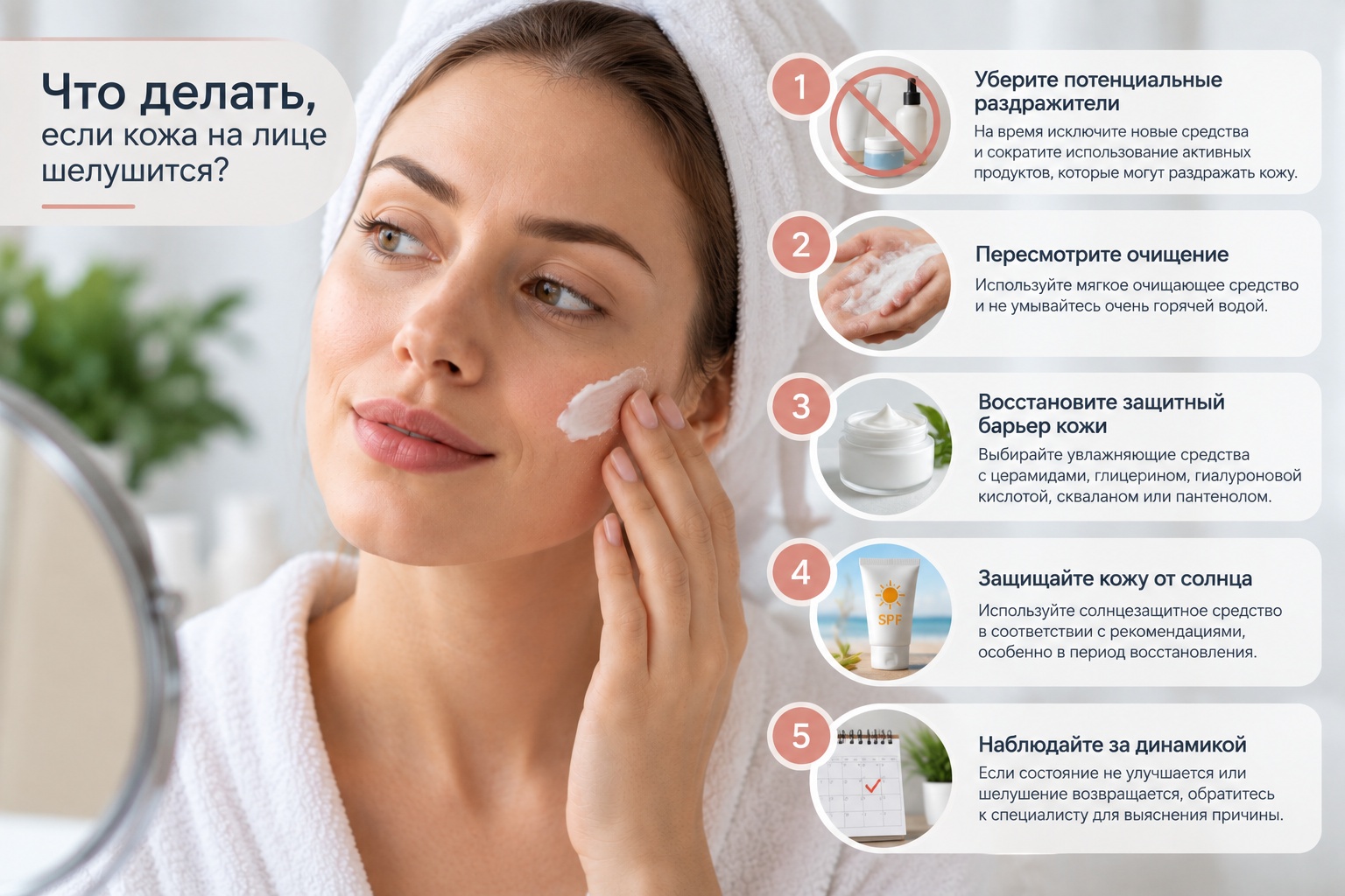 Шелушится кожа на лице: причины и что делать? estmed.by
